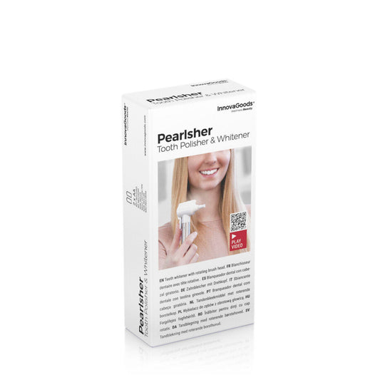 Branqueador e Polidor Dental Pearlsher InnovaGoods.