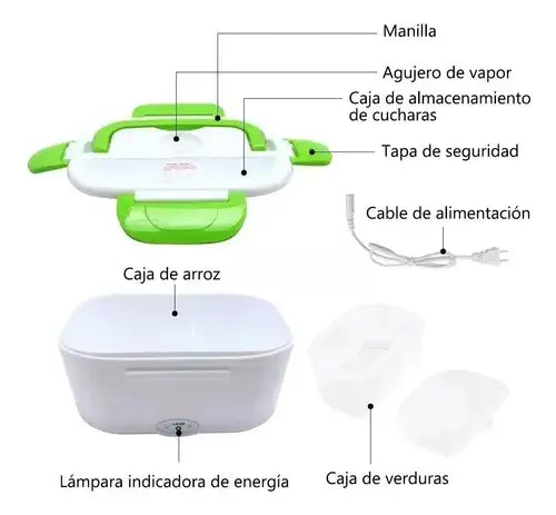Lanchera Eléctricas Térmicas de 1.5 L