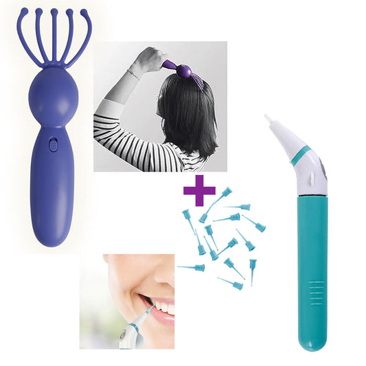 **Kit Limpeza Sorriso & Relax Capilar**