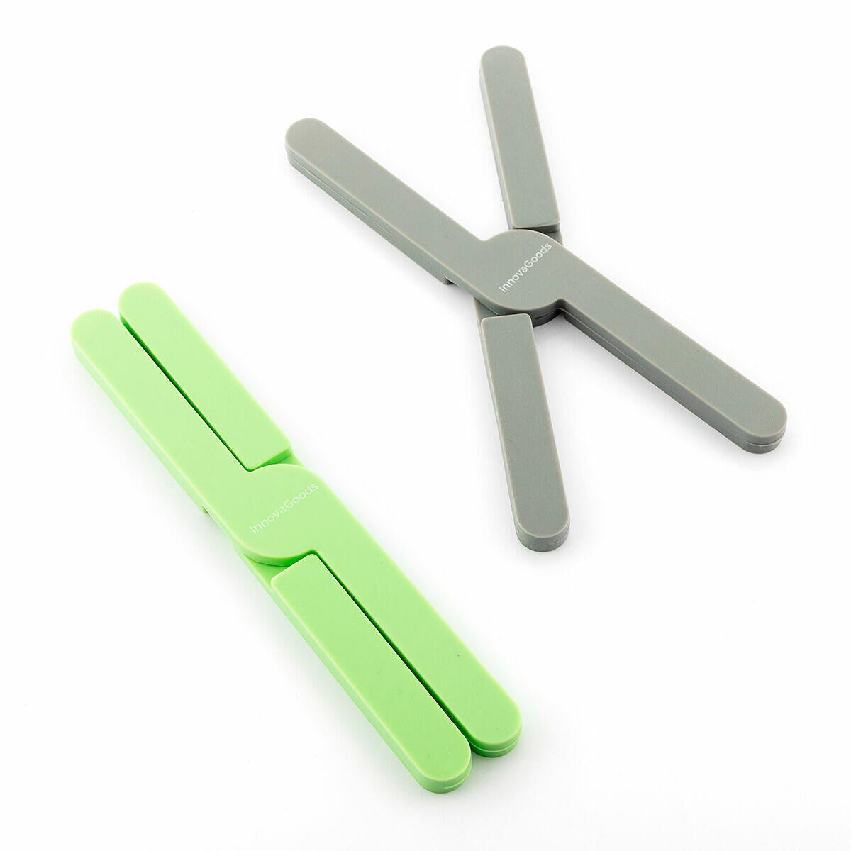 Salvamanteles Individual Dobrável de Silicone Folvet InnovaGoods 2 Unidades