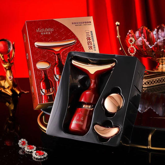 "Revitalize Seu Rosto: Massagem Reafirmante e Lifting com Huayugeyao"