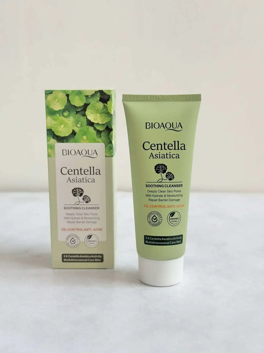 "Centella Asiatica: Limpeza Suave e Calma Profunda"